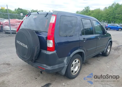 2006 Honda Cr-V Lx из США, поврежденный, VIN JHLRD78566C030814